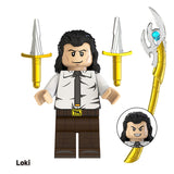 Load image into Gallery viewer, Marvel Loki Superheroes Collection: Series 29 — 8-Piece Custom Minifigure Set