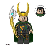 Load image into Gallery viewer, Marvel Loki Superheroes Collection: Series 29 — 8-Piece Custom Minifigure Set