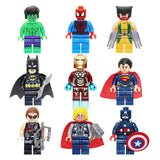 Load image into Gallery viewer, Marvel &amp; DC Superheroes Collection: Series 3 — 9-Piece Custom Minifigure Set
