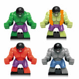 Load image into Gallery viewer, Superheroes minifigure set Hulk Known LEGO-compatible building block toys | 1-piece set