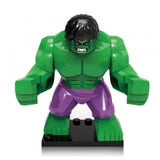 Load image into Gallery viewer, Hulk Known Superheroes LEGO-compatible minifigure | custom brick minifigures