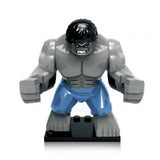 Load image into Gallery viewer, Hulk Known Superheroes LEGO-compatible minifigure | custom brick minifigures