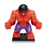 Load image into Gallery viewer, Hulk Known Superheroes LEGO-compatible minifigure | custom brick minifigures