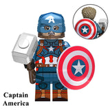 Load image into Gallery viewer, Marvel Superheroes Collection: Series 7 — 8-Piece Custom Minifigure Set