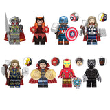 Load image into Gallery viewer, Marvel Superheroes Collection: Series 7 — 8-Piece Custom Minifigure Set