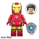 Load image into Gallery viewer, Marvel Superheroes Collection: Series 7 — 8-Piece Custom Minifigure Set