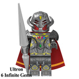 Load image into Gallery viewer, Marvel Superheroes Collection: Series 7 — 8-Piece Custom Minifigure Set