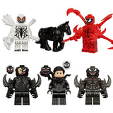 Load image into Gallery viewer, Marvel Symbiote Collection: Series 16 — 6-Piece Custom Minifigure Set