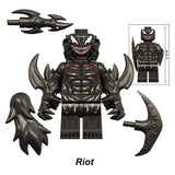 Load image into Gallery viewer, Marvel Symbiote Collection: Series 16 — 6-Piece Custom Minifigure Set