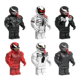 Load image into Gallery viewer, Marvel Symbiote Collection: Series 2 — 6-Piece Custom Minifigure Set