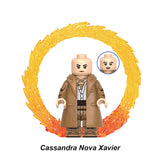 Load image into Gallery viewer, Cassandra Nova Xavier Marvel Villain LEGO-compatible minifigure | custom brick minifigures