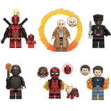Load image into Gallery viewer, Marvel TVA Hero Mashup minifigure set Blade, Cassandra Nova, Kidpool LEGO-compatible building block toys | 6-piece set