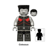 Load image into Gallery viewer, Colossus X-Force Marvel LEGO-compatible minifigure | custom brick minifigures