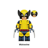 Load image into Gallery viewer, Logan Wolverine X-Force Classic LEGO-compatible minifigure | custom brick minifigures