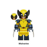Load image into Gallery viewer, Logan Wolverine Maskless Custom LEGO-compatible minifigure | custom brick minifigures