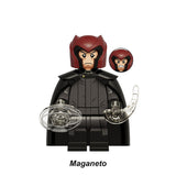 Load image into Gallery viewer, Magneto Classic Marvel LEGO-compatible minifigure | custom brick minifigures