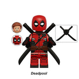 Load image into Gallery viewer, Wade Wilson Deadpool X-Force LEGO-compatible minifigure | custom brick minifigures