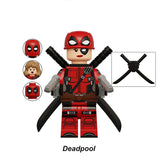 Load image into Gallery viewer, Wanda Wilson Lady Deadpool LEGO-compatible minifigure | custom brick minifigures