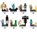 Load image into Gallery viewer, Minecraft Collection: Series 2 — 8-Piece Custom Minifigure Set