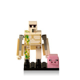 Load image into Gallery viewer, Minecraft Collection: Series 2 — 8-Piece Custom Minifigure Set