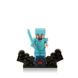 Load image into Gallery viewer, Minecraft Collection: Series 2 — 8-Piece Custom Minifigure Set