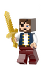 Load image into Gallery viewer, Minecraft Collection: Series 4 — 8-Piece Custom Minifigure Set