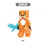Load image into Gallery viewer, Minecraft Collection: Series 6 — 8-Piece Custom Minifigure Set