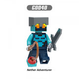 Load image into Gallery viewer, Minecraft Collection: Series 6 — 8-Piece Custom Minifigure Set