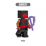 Load image into Gallery viewer, Minecraft Collection: Series 6 — 8-Piece Custom Minifigure Set