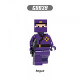 Load image into Gallery viewer, Minecraft Collection: Series 6 — 8-Piece Custom Minifigure Set