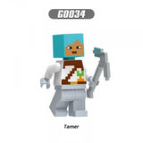 Load image into Gallery viewer, Minecraft Collection: Series 6 — 8-Piece Custom Minifigure Set