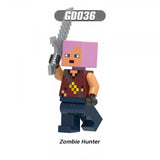 Load image into Gallery viewer, Minecraft Collection: Series 6 — 8-Piece Custom Minifigure Set
