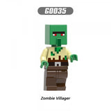 Load image into Gallery viewer, Minecraft Collection: Series 6 — 8-Piece Custom Minifigure Set