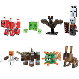 Load image into Gallery viewer, minecraft-series-6-custom-video-game-minifigures-set