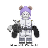 Load image into Gallery viewer, Momoshiki Otsutsuki Naruto LEGO compatible brick minifigure custom toy set 4