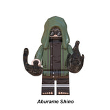 Load image into Gallery viewer, Aburame Shino Naruto Ninja LEGO-compatible minifigure | custom brick minifigures