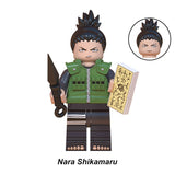 Load image into Gallery viewer, Nara Shikamaru Naruto Ninja LEGO-compatible minifigure | custom brick minifigures