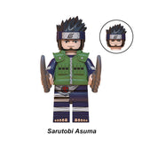 Load image into Gallery viewer, Sarutobi Asuma Sensei Naruto LEGO-compatible minifigure | custom brick minifigures