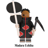 Load image into Gallery viewer, naruto-obito-uchiha-tobi-orange-spiral-mask-custom-minifigure