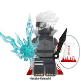 Load image into Gallery viewer, Kakashi Hatake Naruto LEGO-compatible minifigure | custom brick minifigures