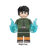 Load image into Gallery viewer, Might Guy Naruto LEGO-compatible minifigure | custom brick minifigures