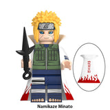 Load image into Gallery viewer, Minato Namikaze Naruto LEGO-compatible minifigure | custom brick minifigures