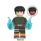 Load image into Gallery viewer, Rock Lee Naruto LEGO-compatible minifigure | custom brick minifigures