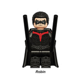 Load image into Gallery viewer, Nightwing (Damian Wayne - Injustice 2) DC Comics LEGO-compatible minifigure

