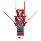 Load image into Gallery viewer, Ninjago Collection: Series 1— 5-Piece Custom Minifigure Set