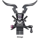 Load image into Gallery viewer, Ninjago Collection: Series 1— 5-Piece Custom Minifigure Set