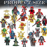 Load image into Gallery viewer, Ninjago Collection: Series 2— 24-Piece Custom Minifigure Set