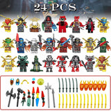 Load image into Gallery viewer, Ninjago Collection: Series 2— 24-Piece Custom Minifigure Set
