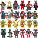 Load image into Gallery viewer, Ninjago Collection: Series 2— 24-Piece Custom Minifigure Set