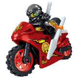 Load image into Gallery viewer, Cole (Avatar Rocky) Ninjago LEGO-compatible minifigure | custom brick minifigures